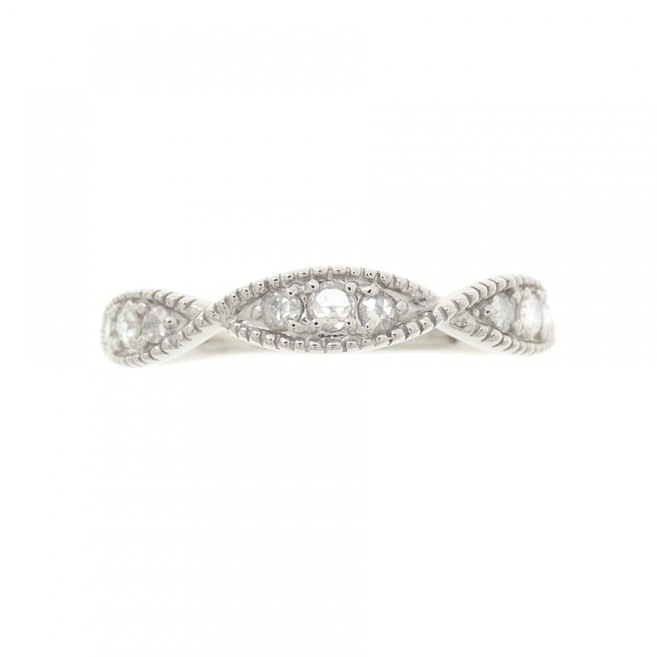 PT900 ダイヤモンド リング 0.15CT