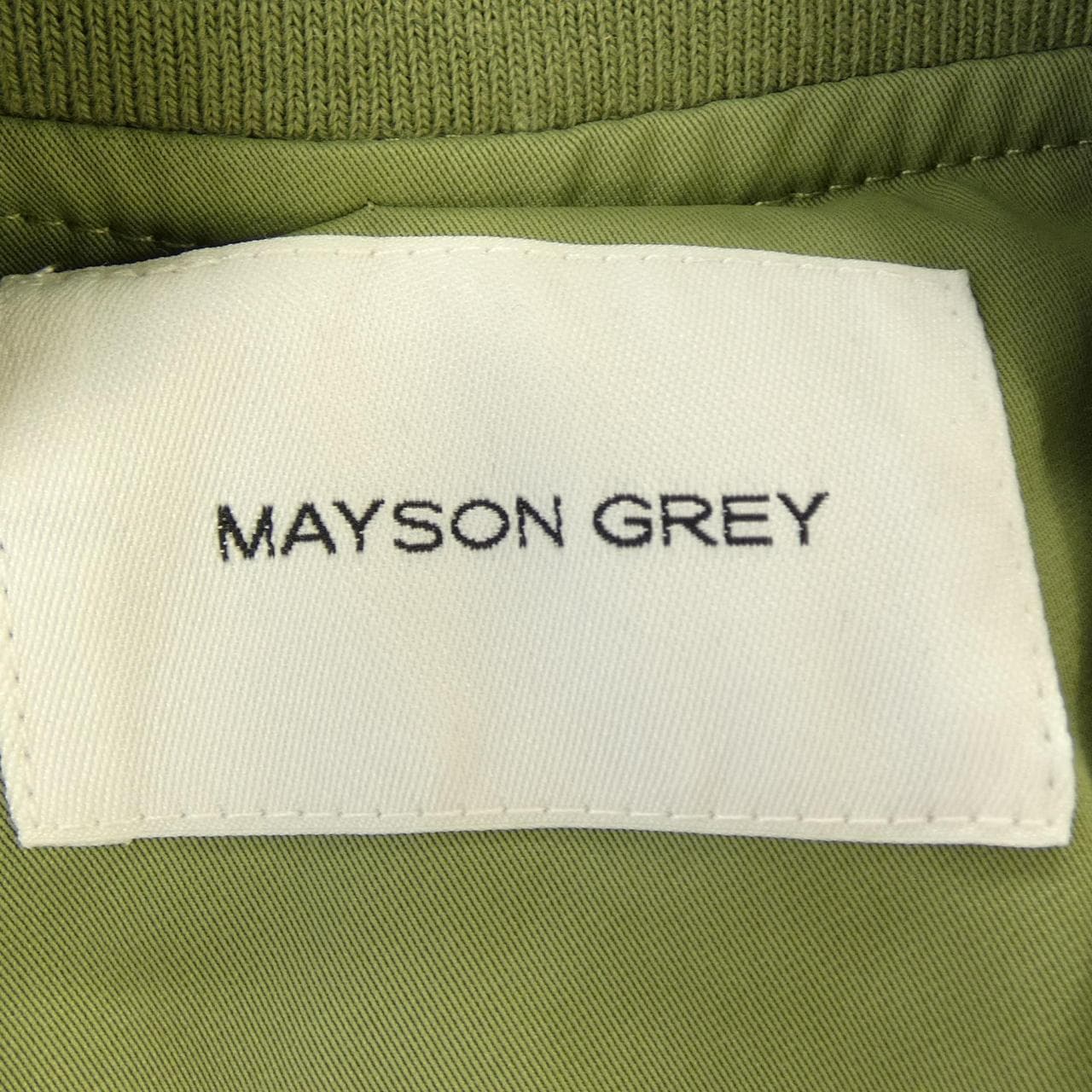 メイソングレイ MAYSON GREY ブルゾン