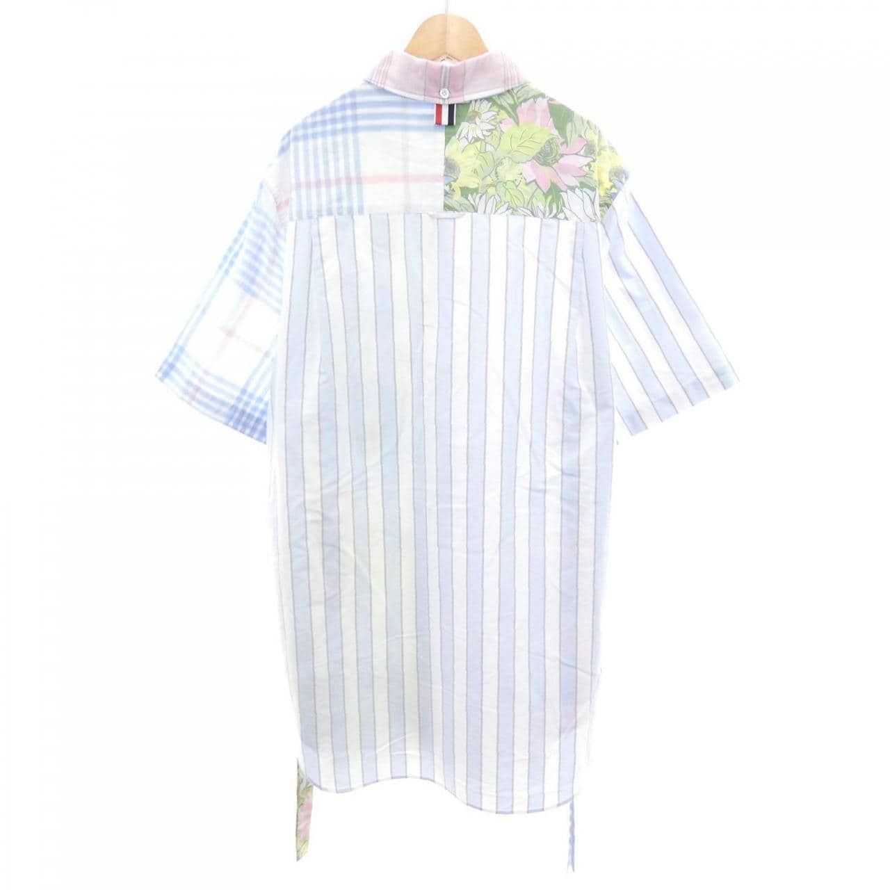トムブラウン THOM BROWNE FDSD91F S／Sシャツ
