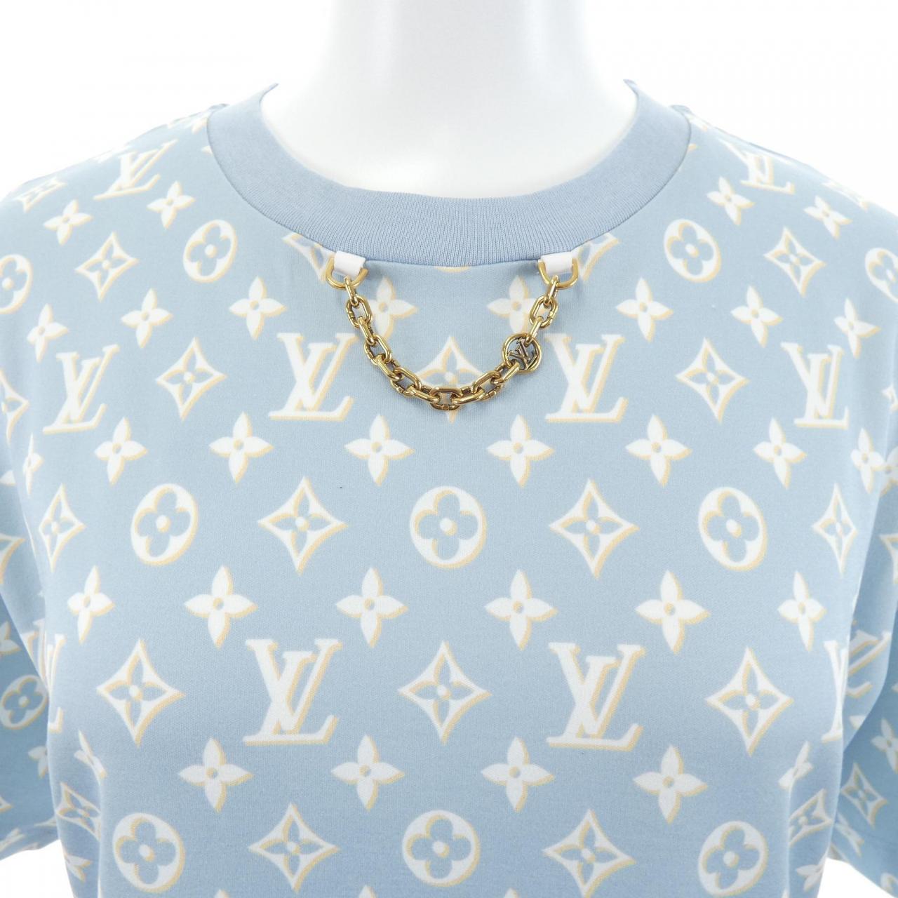 ルイヴィトン LOUIS VUITTON モノグラムTシャツドレス FPJD16CBA カットワンピース