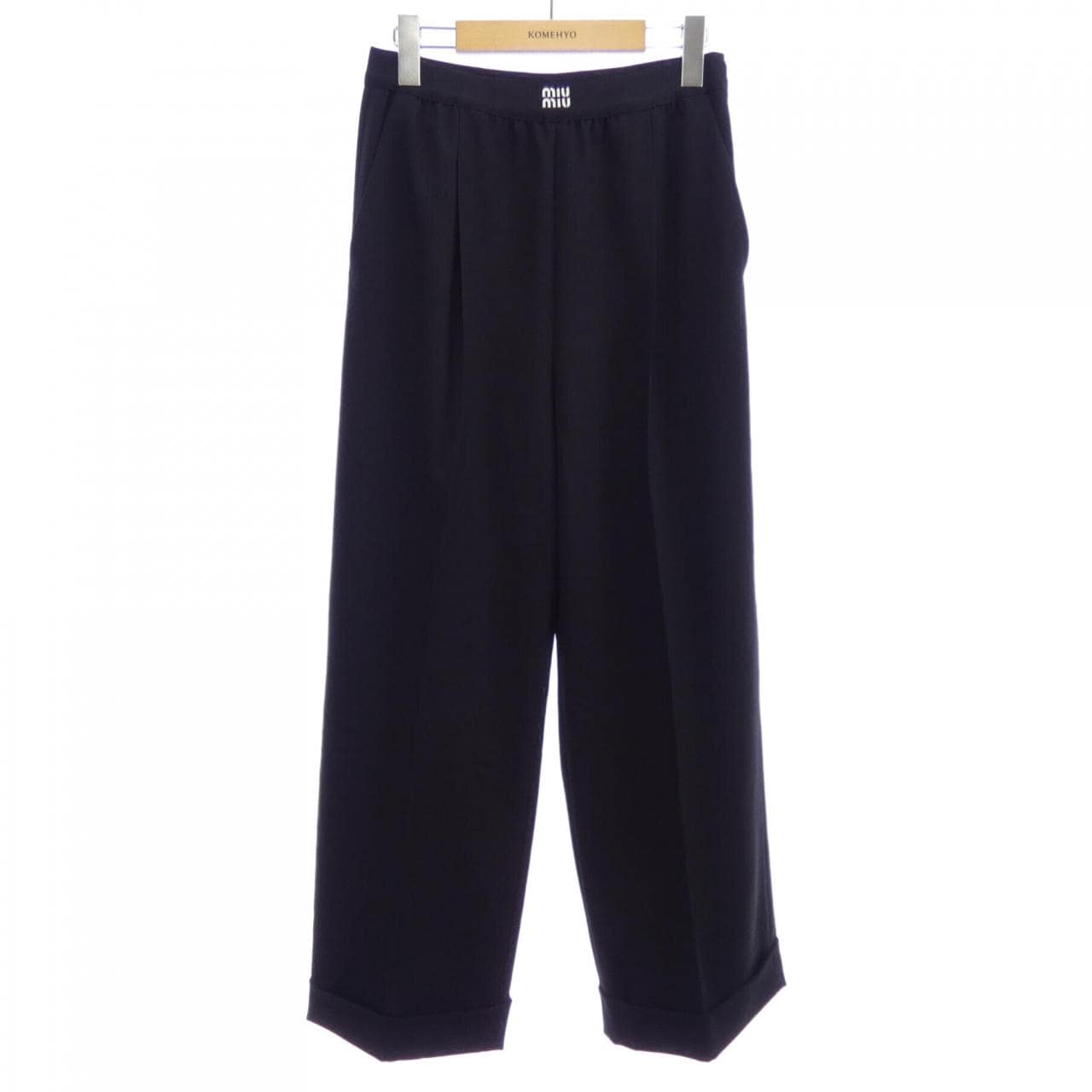 ミュウミュウ MIU MIU MP1702 S232 1R1 パンツ