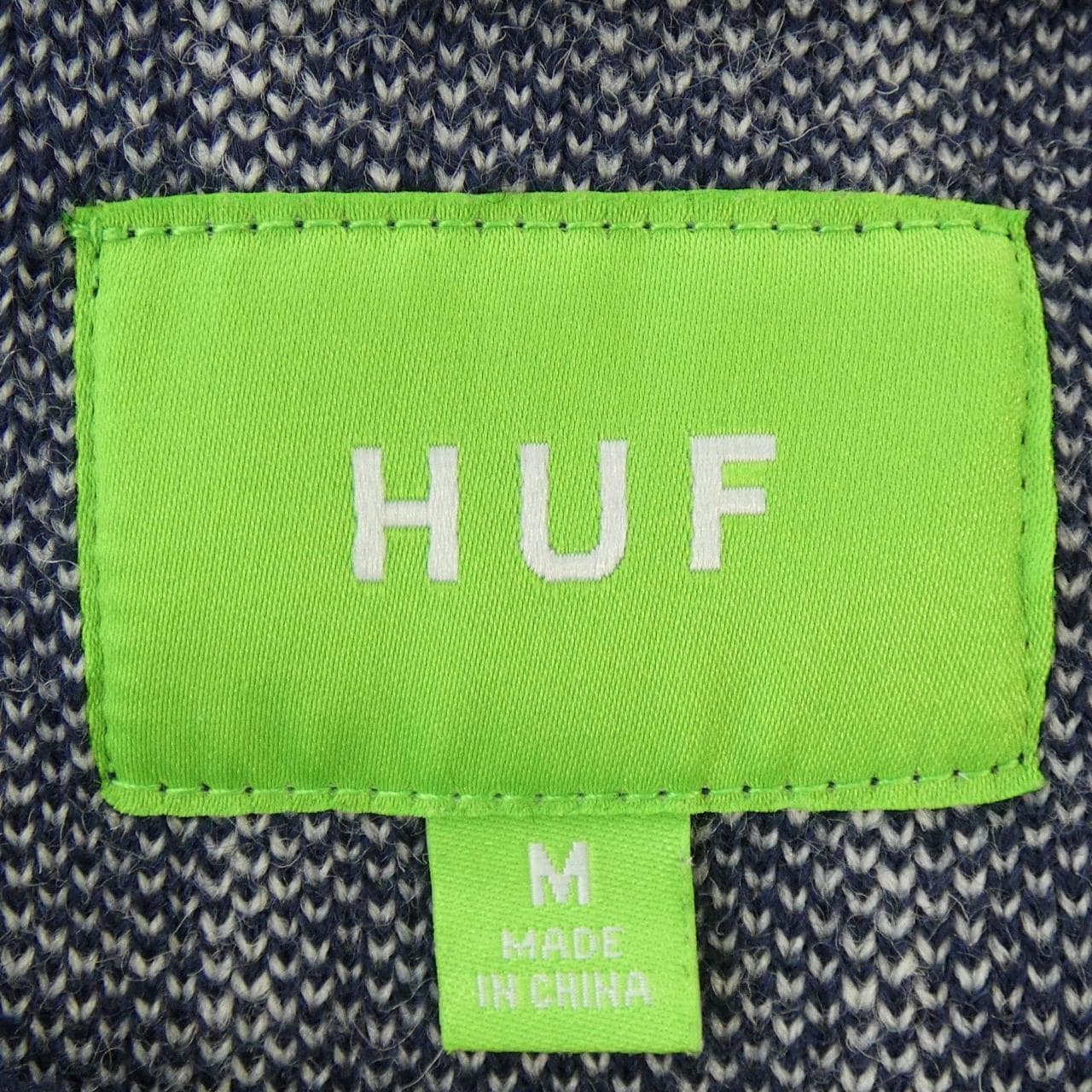 ハフ HUF スウェット