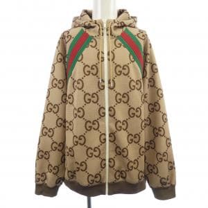 グッチ GUCCI ウェブ ストライプ付き ジャンボ GG ジップジャケット 713974 XJETI ブルゾン