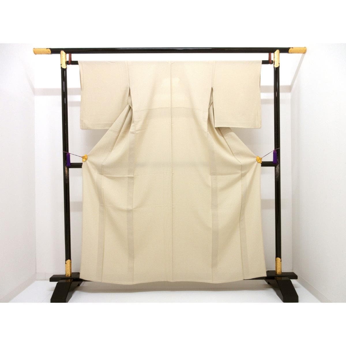 単衣　お召織　Ｓサイズ