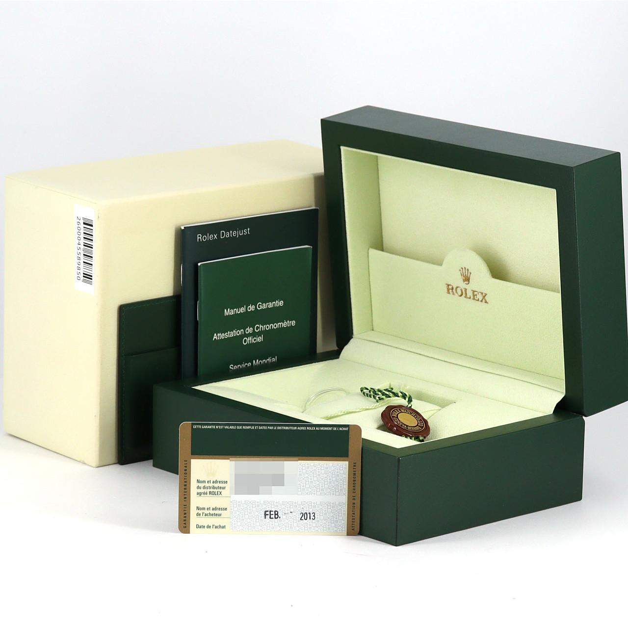 ロレックス デイトジャスト 179173G SSxYG 自動巻 ランダム番