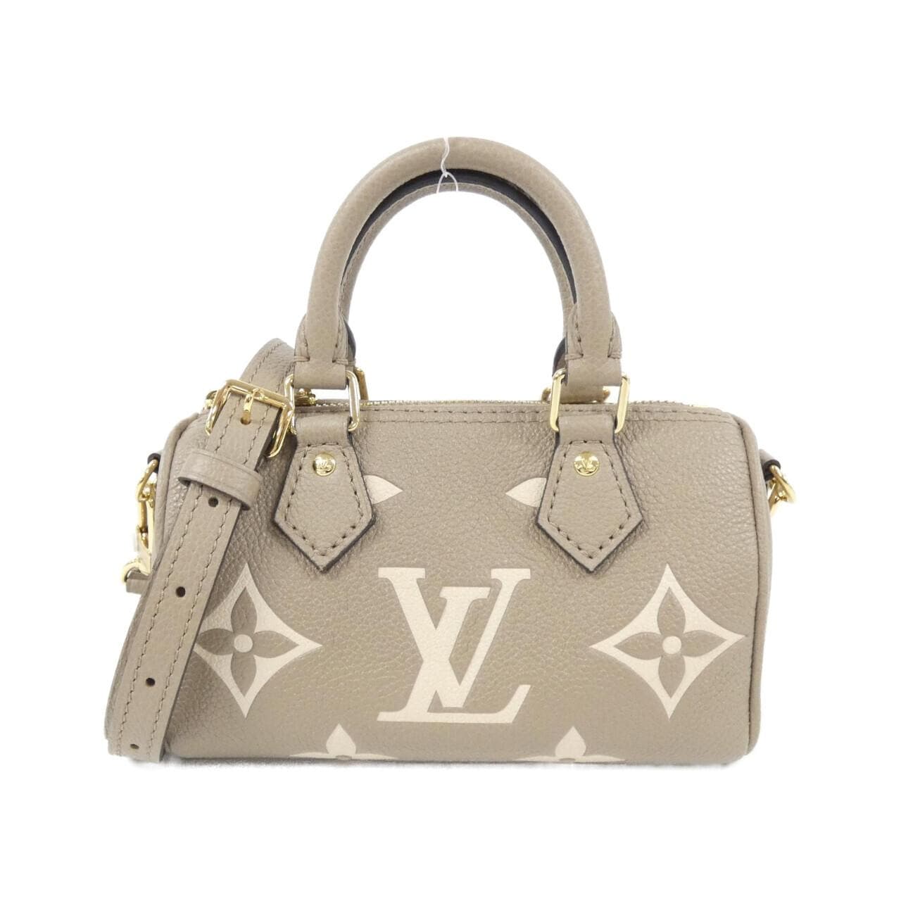 ルイヴィトン バイカラー モノグラム アンプラント ナノ スピーディ M82890 ボストンバッグ