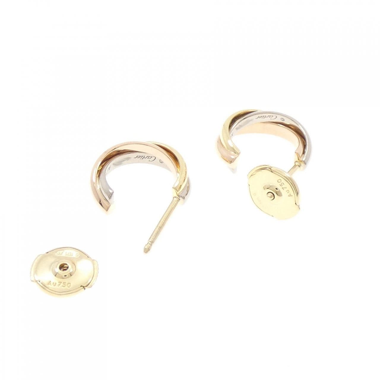 Cartier Trinity小號耳環