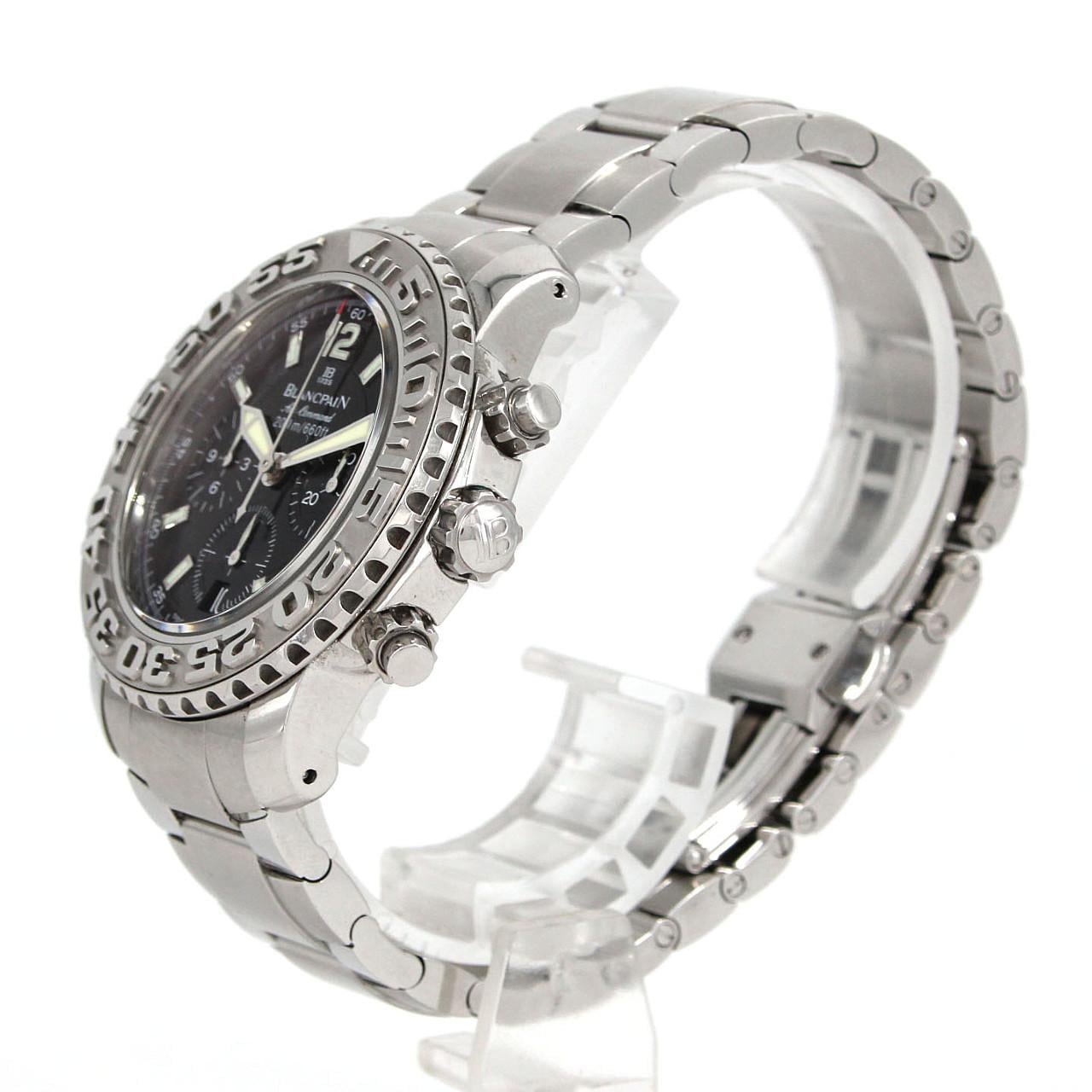 【ノーメンテナンス還元価格】ブランパン トリロジーエアコマンド 2285F-1130-71 SS 自動巻