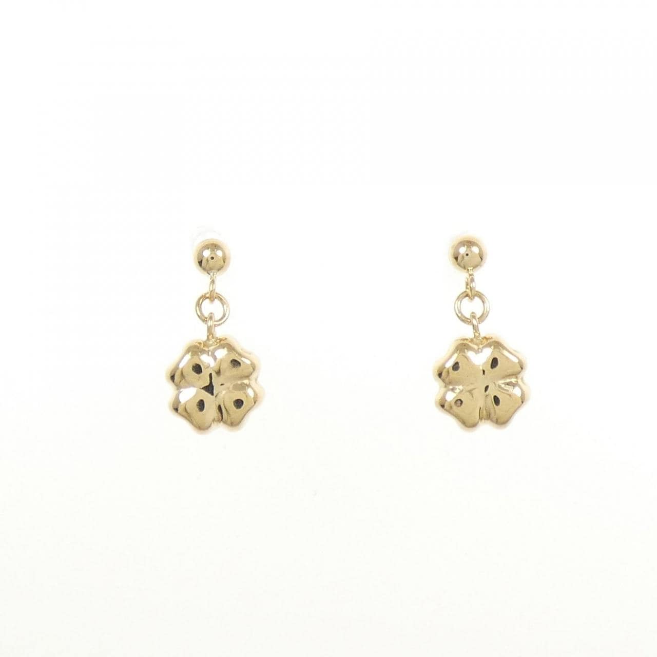 K18YG earrings