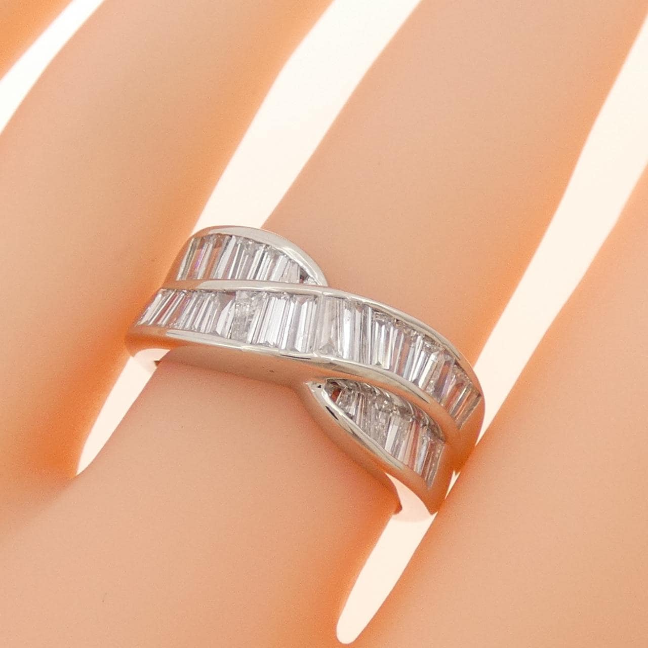 PT900 Diamond Ring 1.52CT