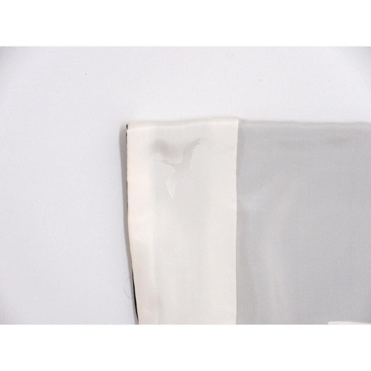 留袖　【大彦】野口彦太郎　丸に変り十三割　角立四ツ目