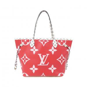 ルイヴィトン モノグラム ジャイアント ネヴァーフル MM M44567 バッグ