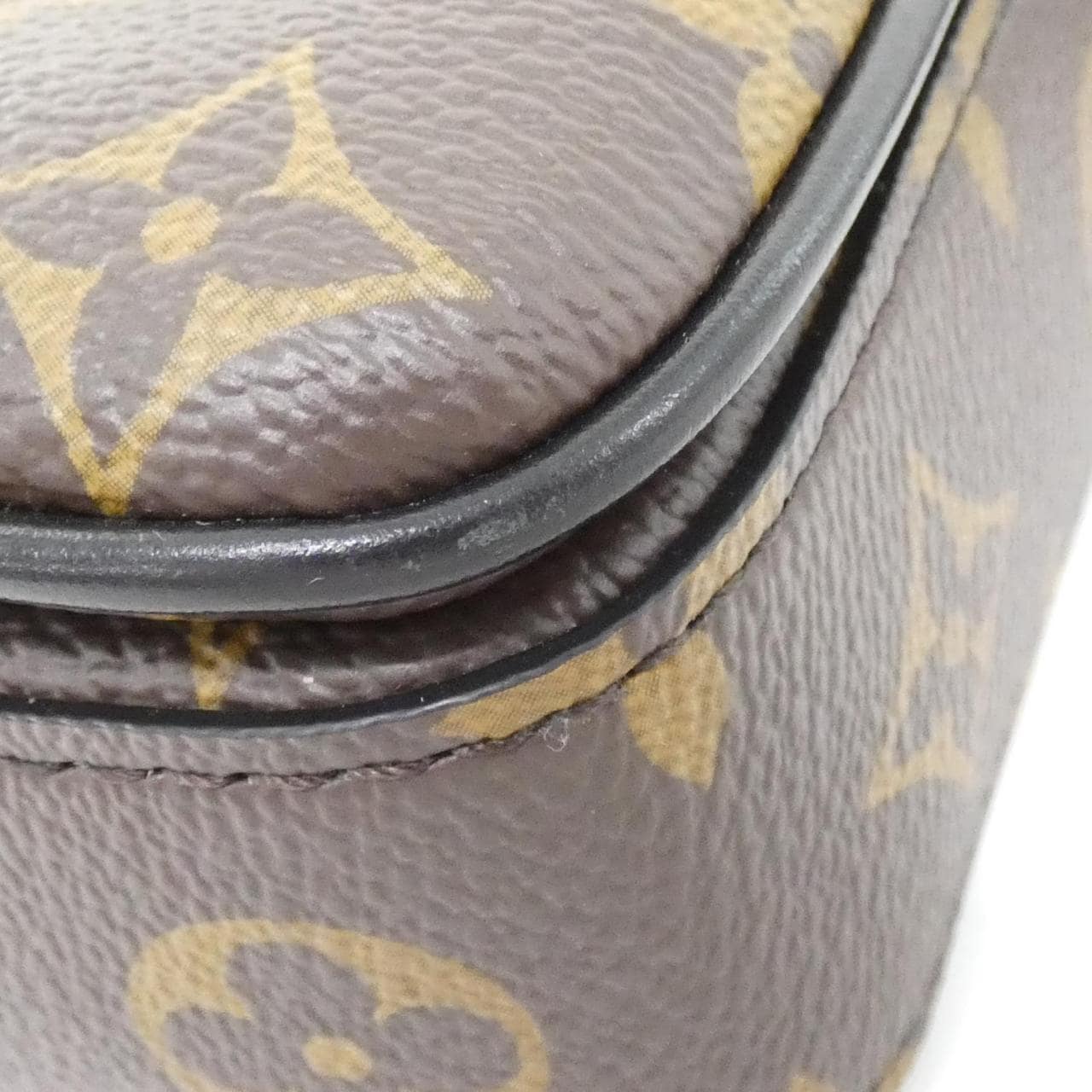 LOUIS VUITTON Monogram Macassar S Rock竖版可穿戴钱包 M81522 单肩包