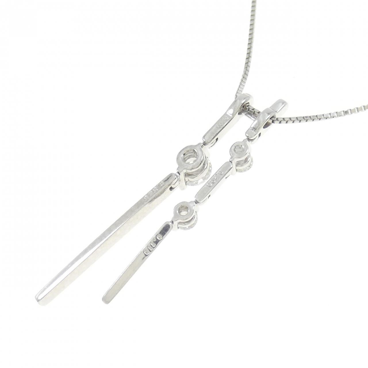 PT ダイヤモンド ネックレス 0.556CT