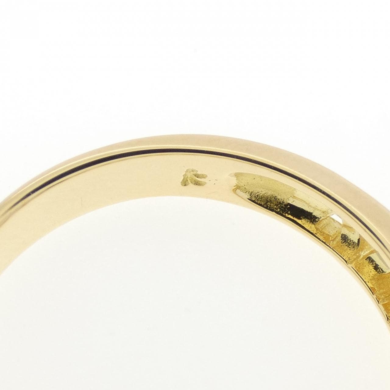 クミキョク K18YG リング