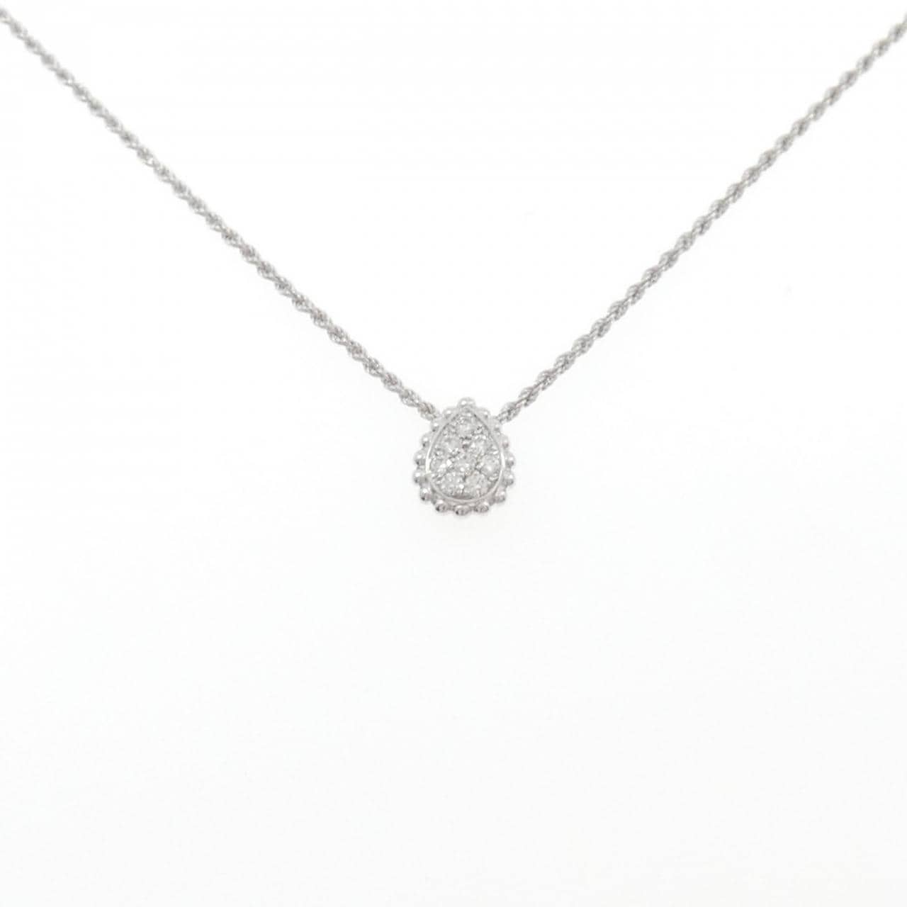 ブシュロン セルパンボエム エクストラスモール ネックレス