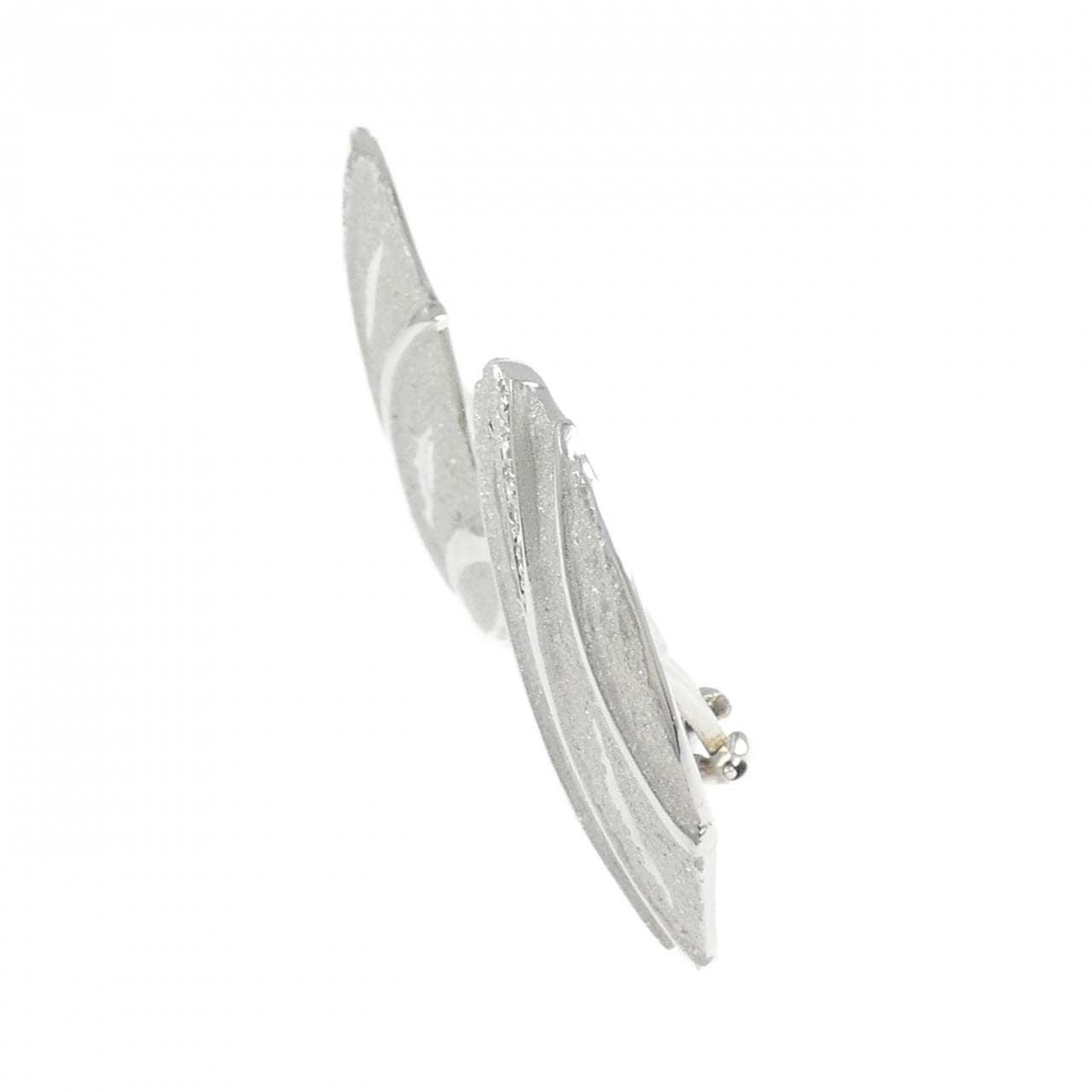 タムラシュンイチ ダイヤモンド イヤリング 0.16CT