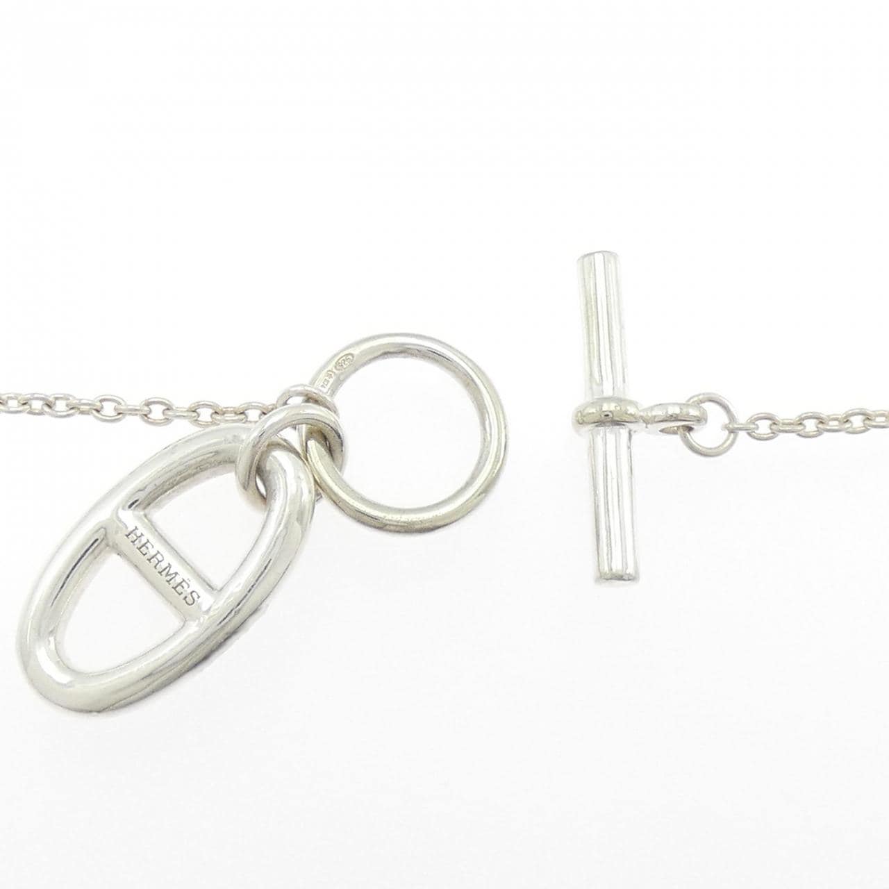 エルメス シェーヌダンクル ネックレス