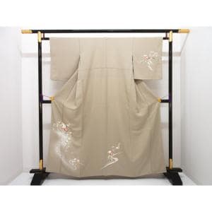 訪問着　友禅加工ボカシ染　Ｓサイズ