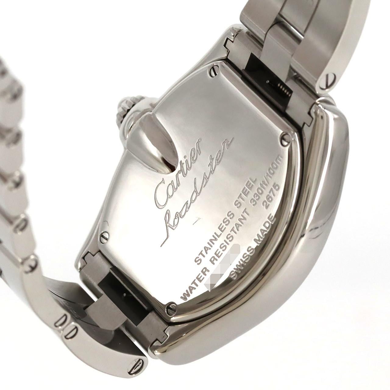 カルティエ ロードスターSM W62016V3 SS クォーツ