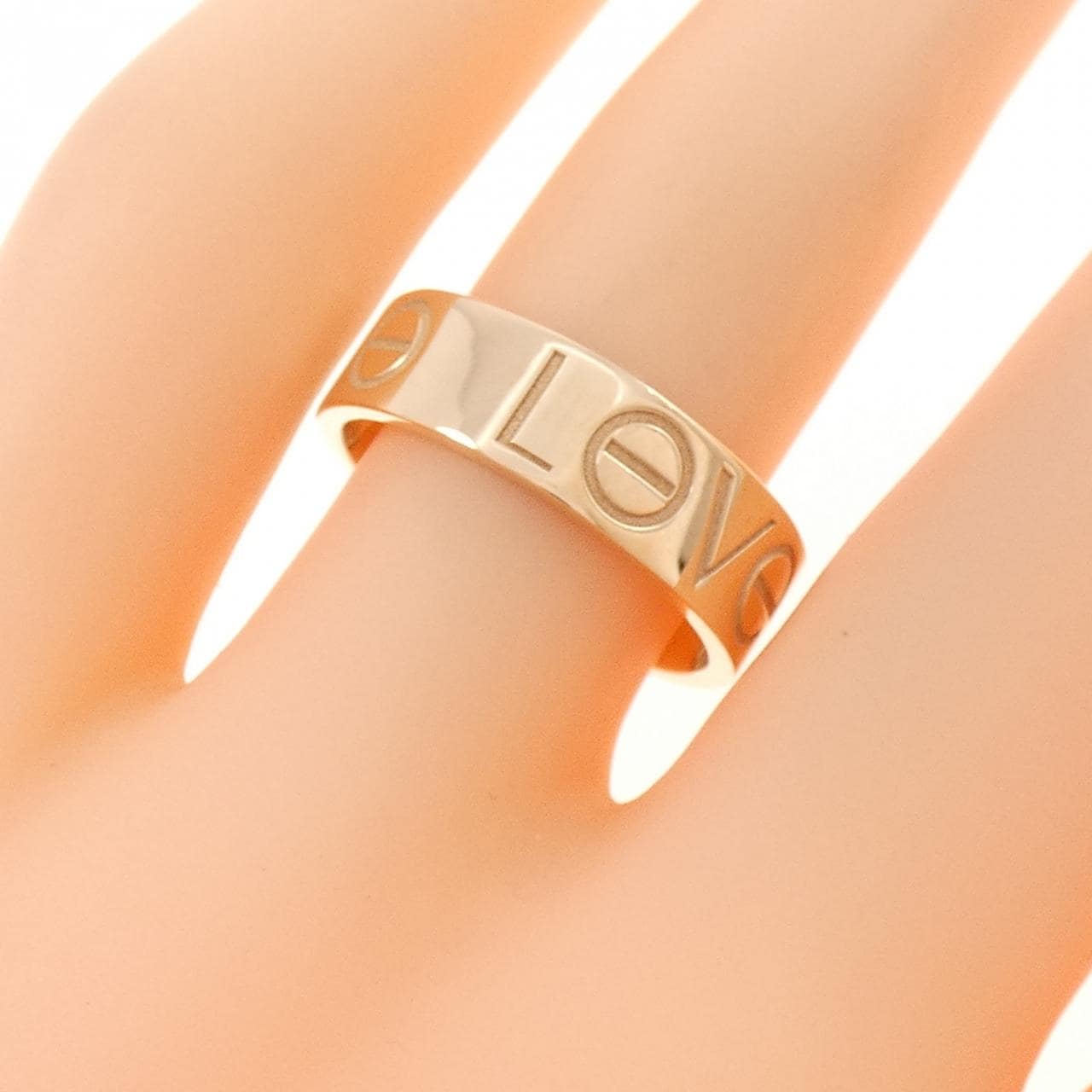 カルティエ ラブ  リング