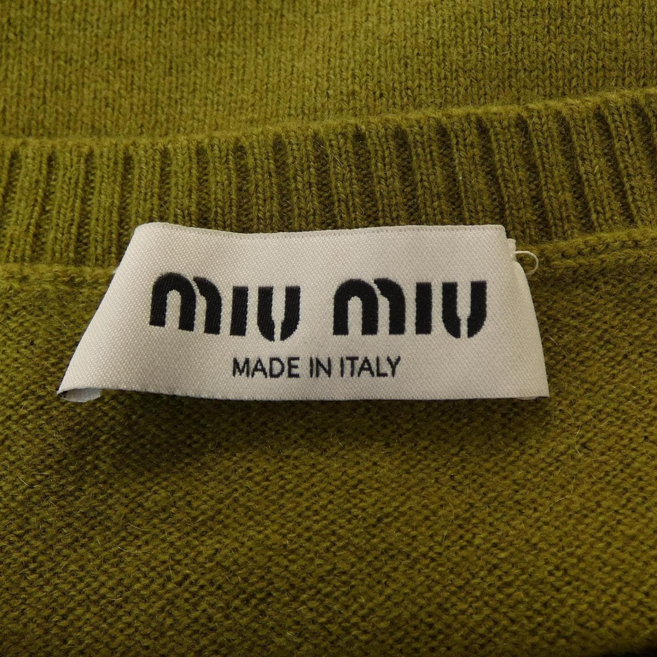 ミュウミュウ MIU MIU MML842 S232 13S1 ニット