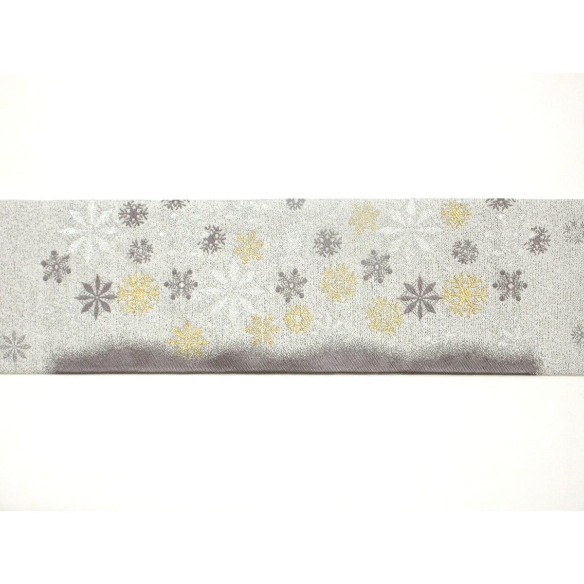 【新品】名古屋帯　クリスマス