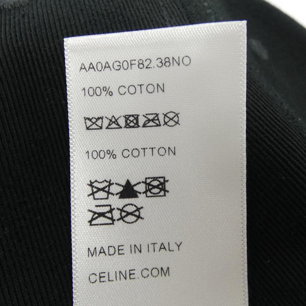 セリーヌ CELINE AA0AG0F82 キャップ