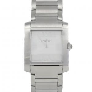 カルティエ タンクフランセーズMM JAPAN LIMITED WSTA0086 SS クォーツ
