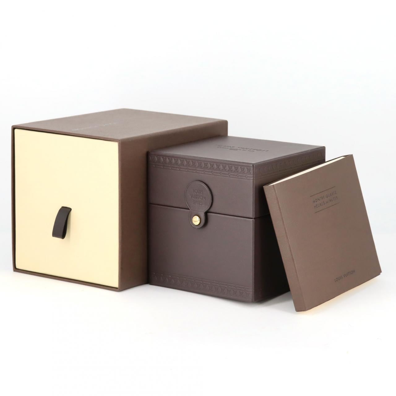 ルイヴィトン タンブール Q121N SS クォーツ