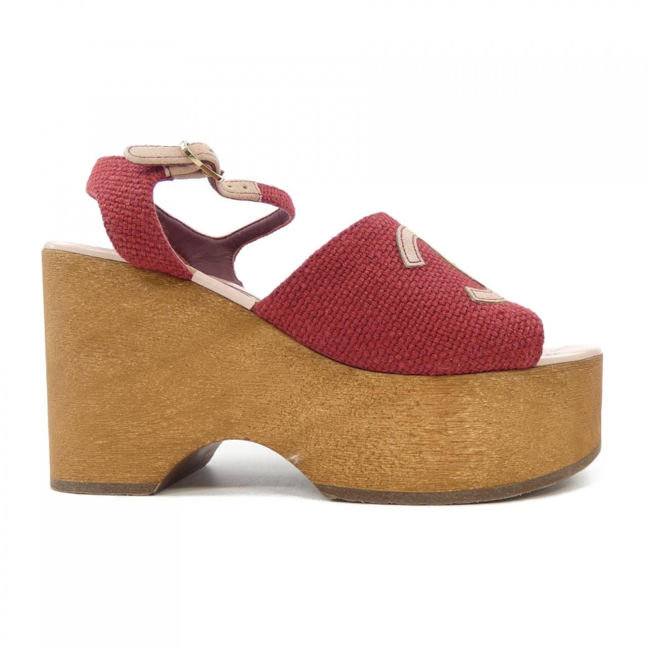 シャネル CHANEL G45555B15712 サンダル