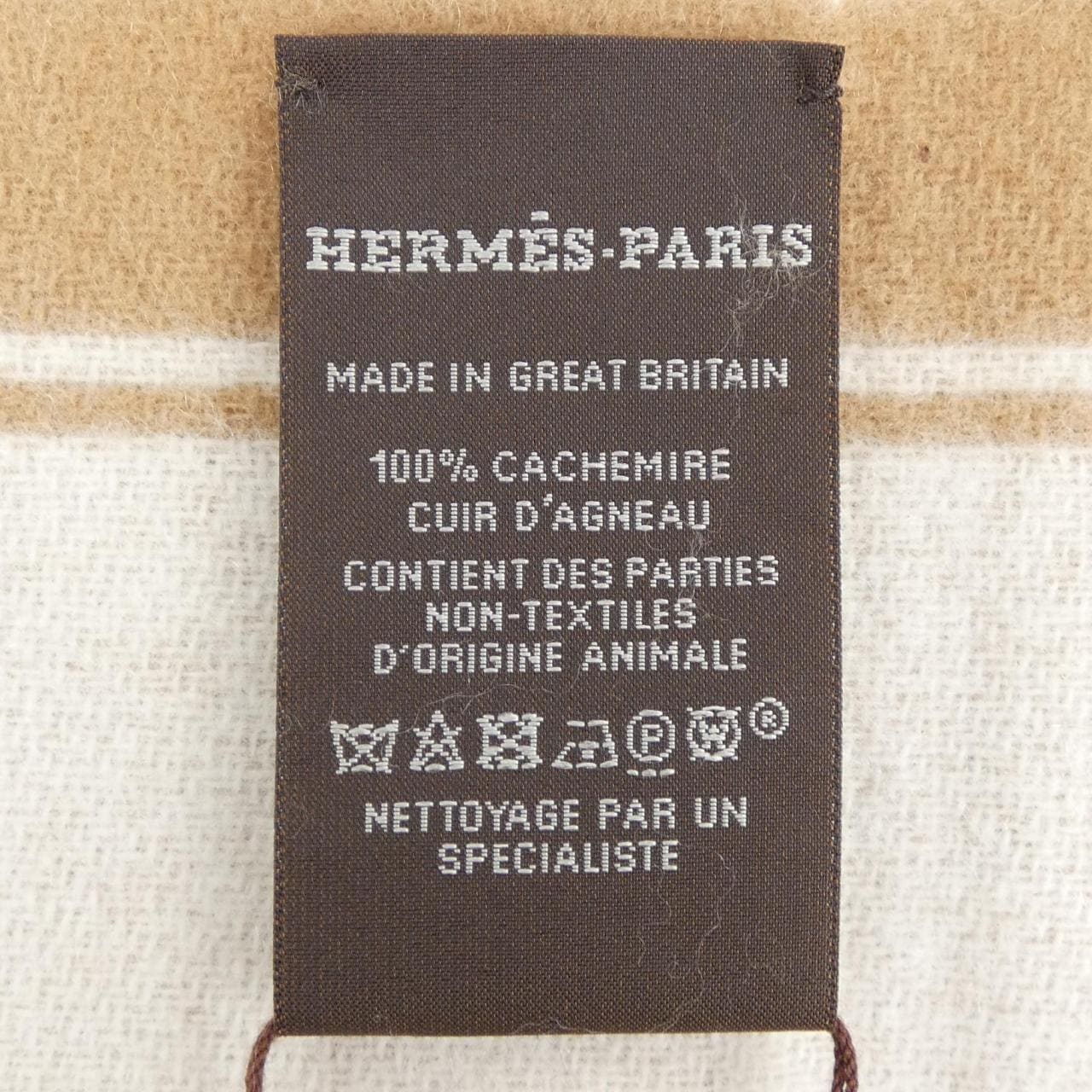 エルメス HERMES モール MORS H259157S MUFFLER