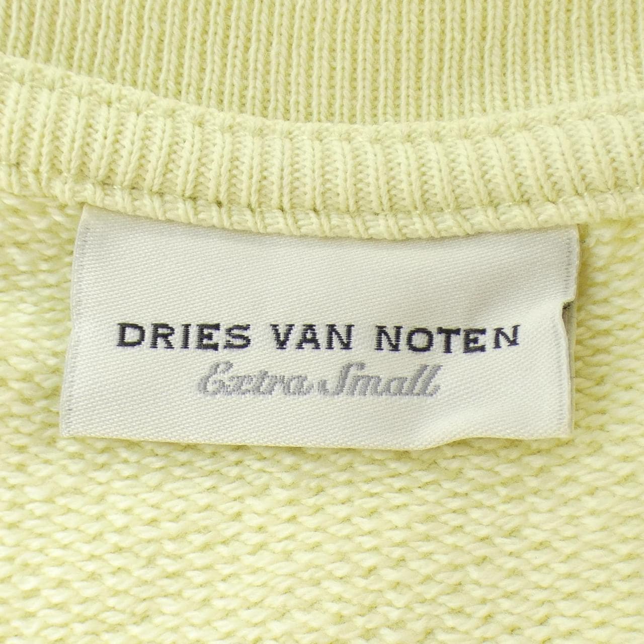 ドリスヴァンノッテン DRIES VAN NOTEN スウェット