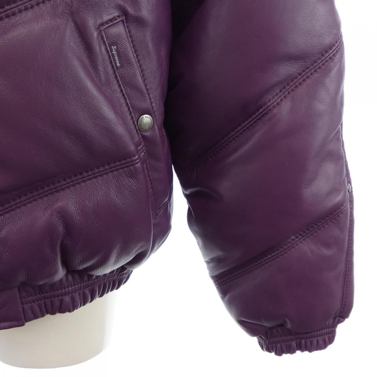 シュプリーム SUPREME SCHOTT ダウンジャケット