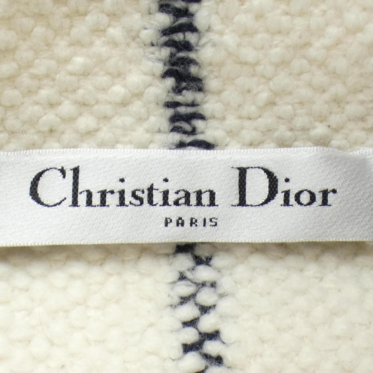 クリスチャンディオール CHRISTIAN DIOR CHECK'N'DIOR 224V13AM706 ジャケット