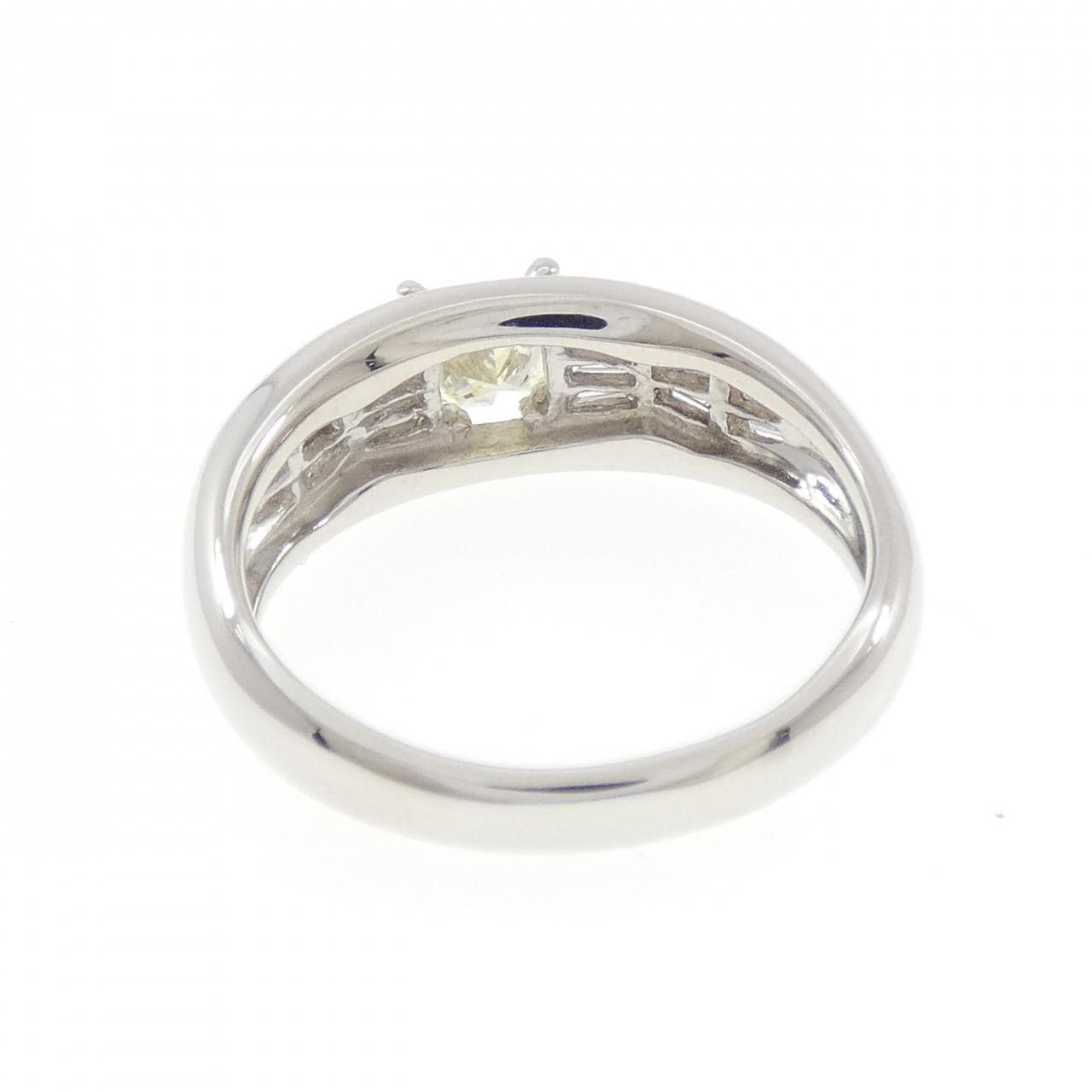 PT900 ダイヤモンド リング 0.537CT