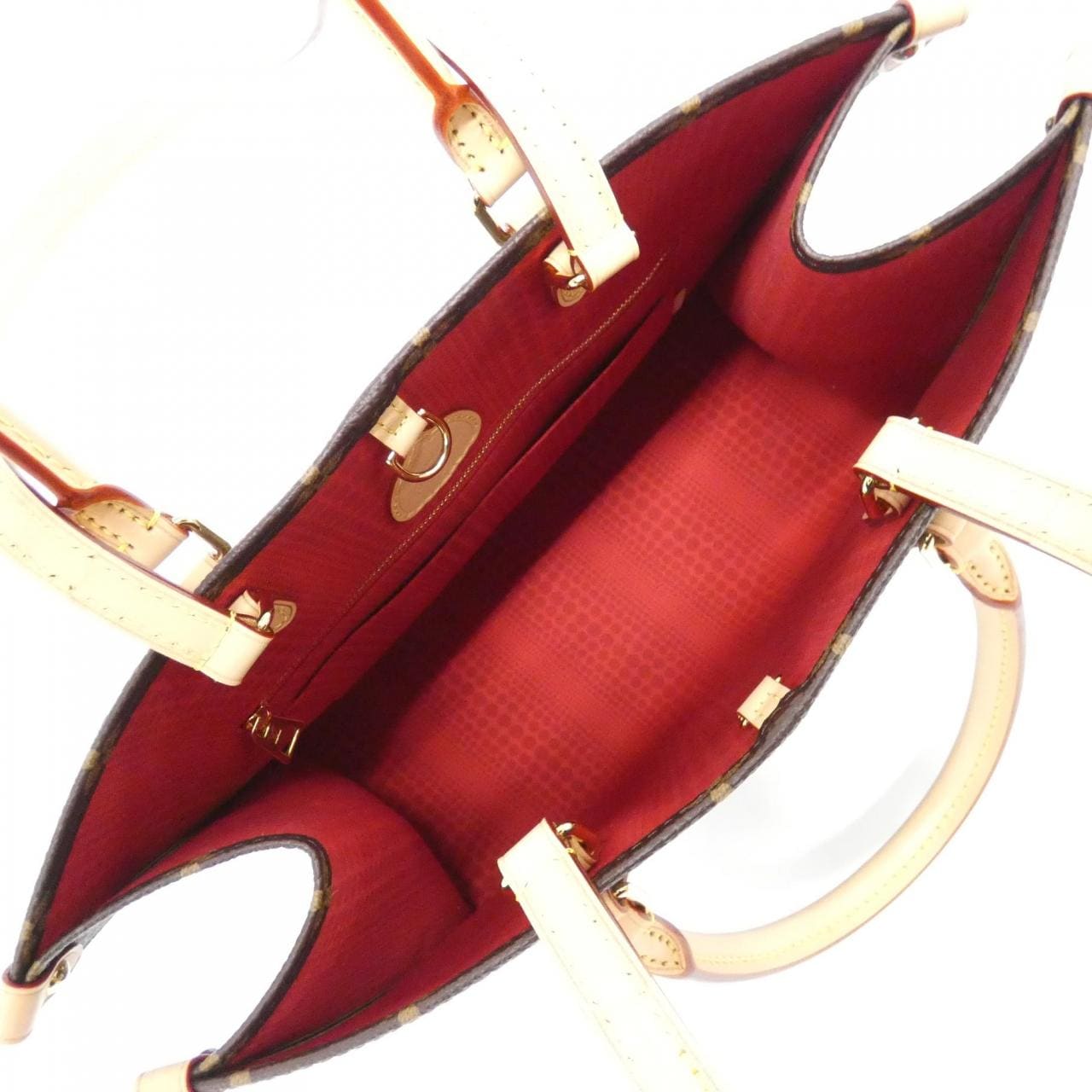 ルイヴィトン モノグラム(LV X YK) オンザゴー MM M46379 バッグ