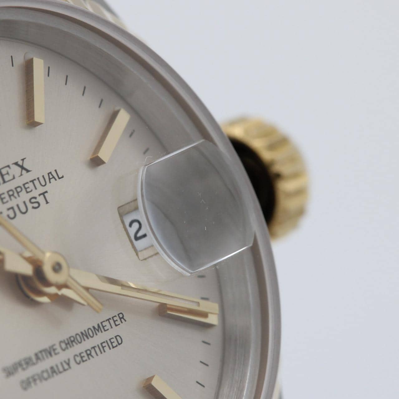 ロレックス デイトジャスト 69173 SSxYG 自動巻 X番