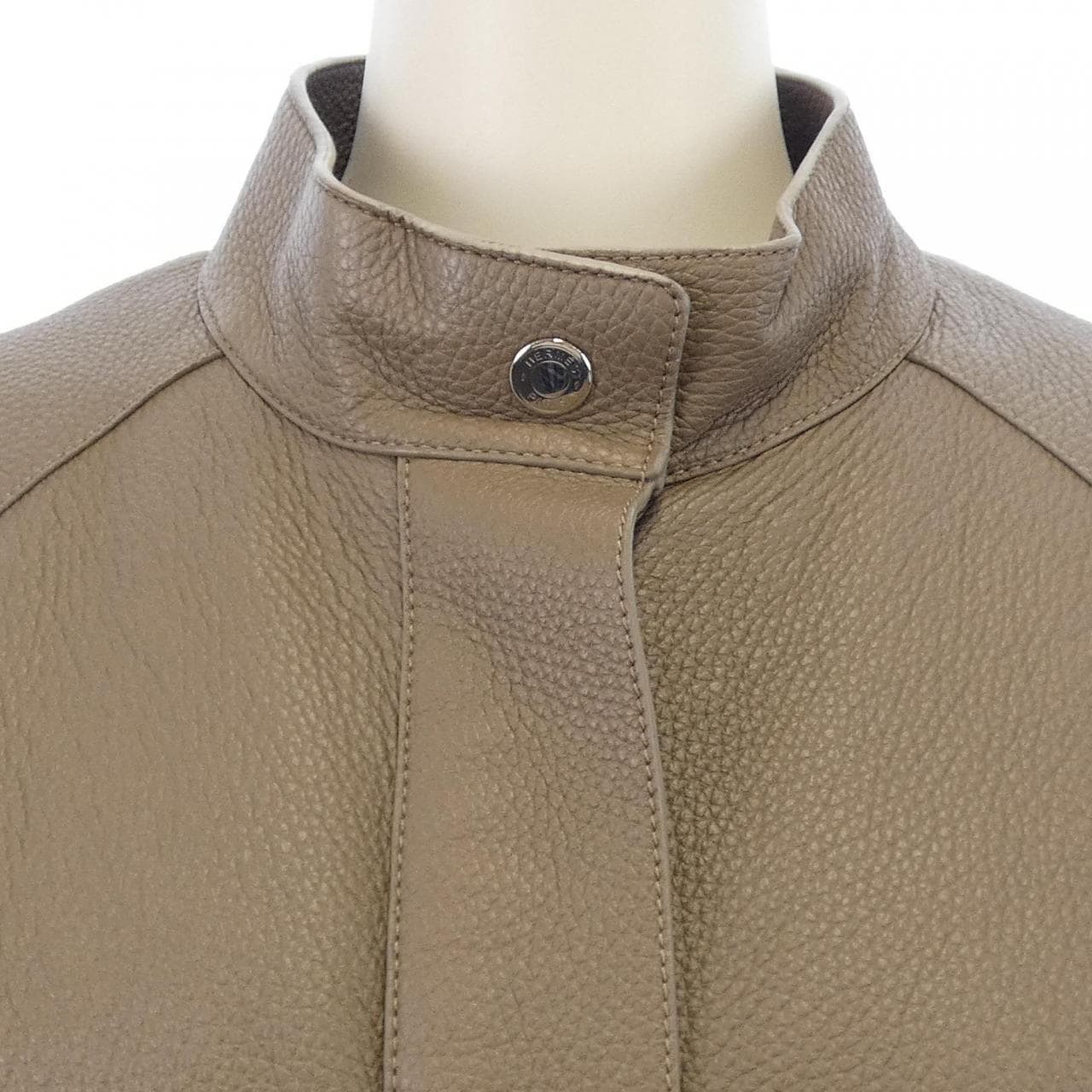 エルメス HERMES 3H1215D2 レザージャケット