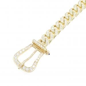 K18YG サファイヤ ブレスレット