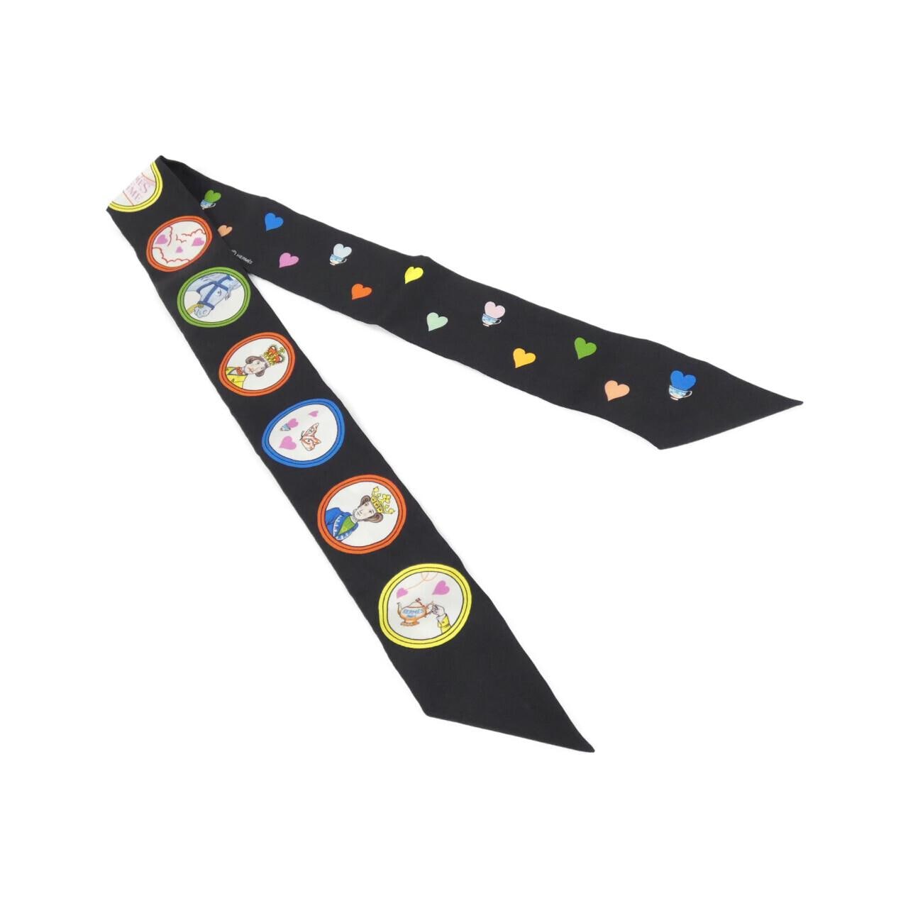 エルメス TEA TIME ツイリー 063782S スカーフ