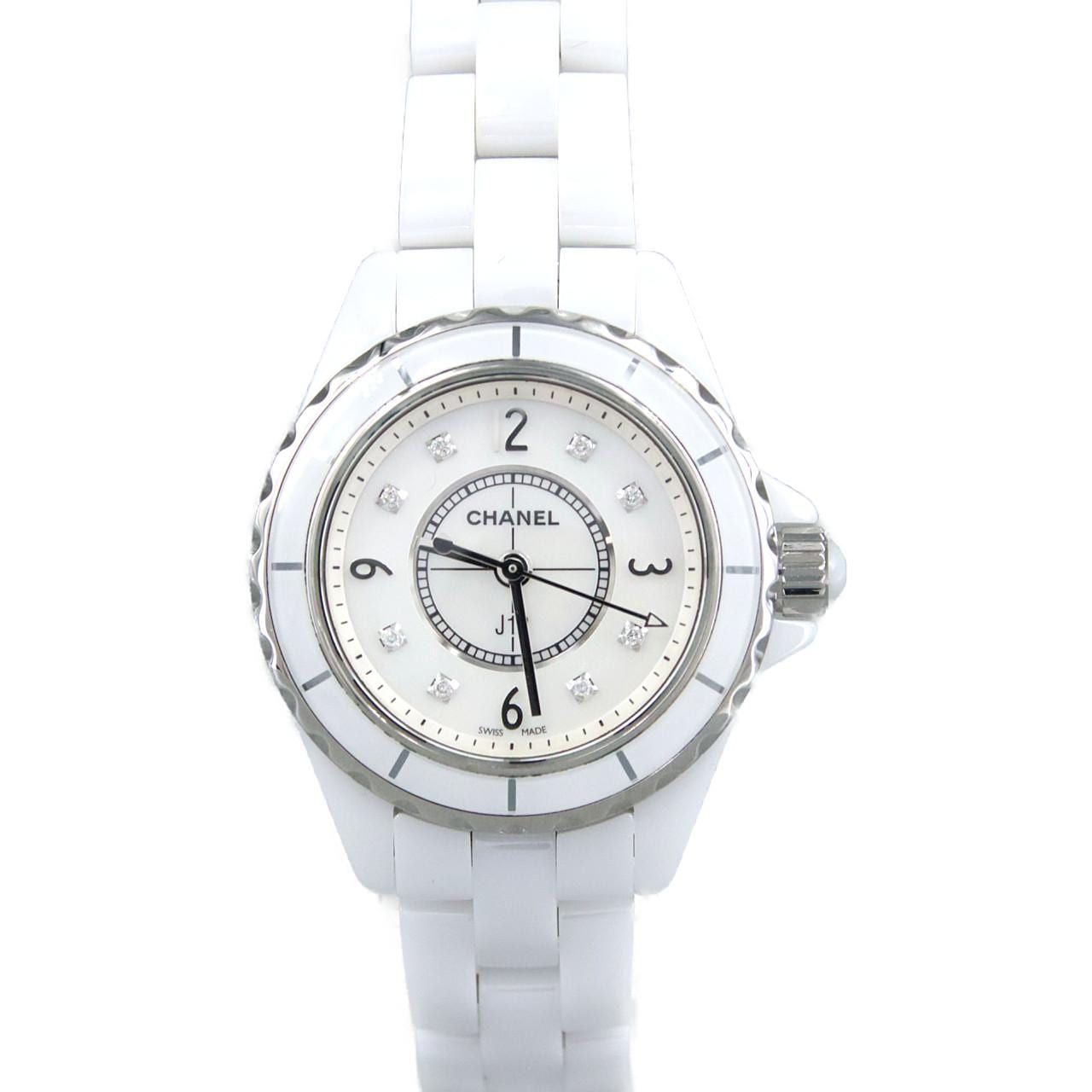 シャネル J12 29mmセラミック･8P H2570 セラミック クォーツ