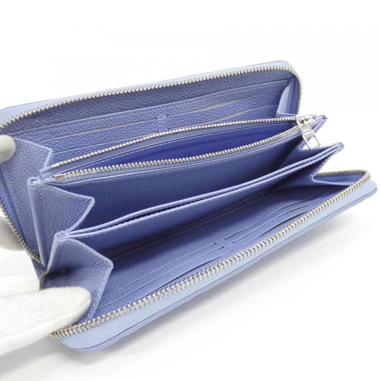 ルイヴィトン モノグラム アンプラント ジッピー ウォレット M27122 財布