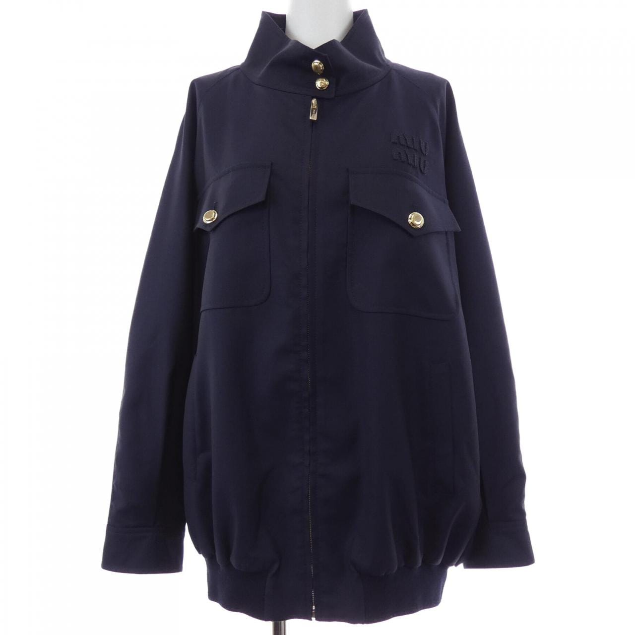 ミュウミュウ MIU MIU ML943 S232 11AD ブルゾン