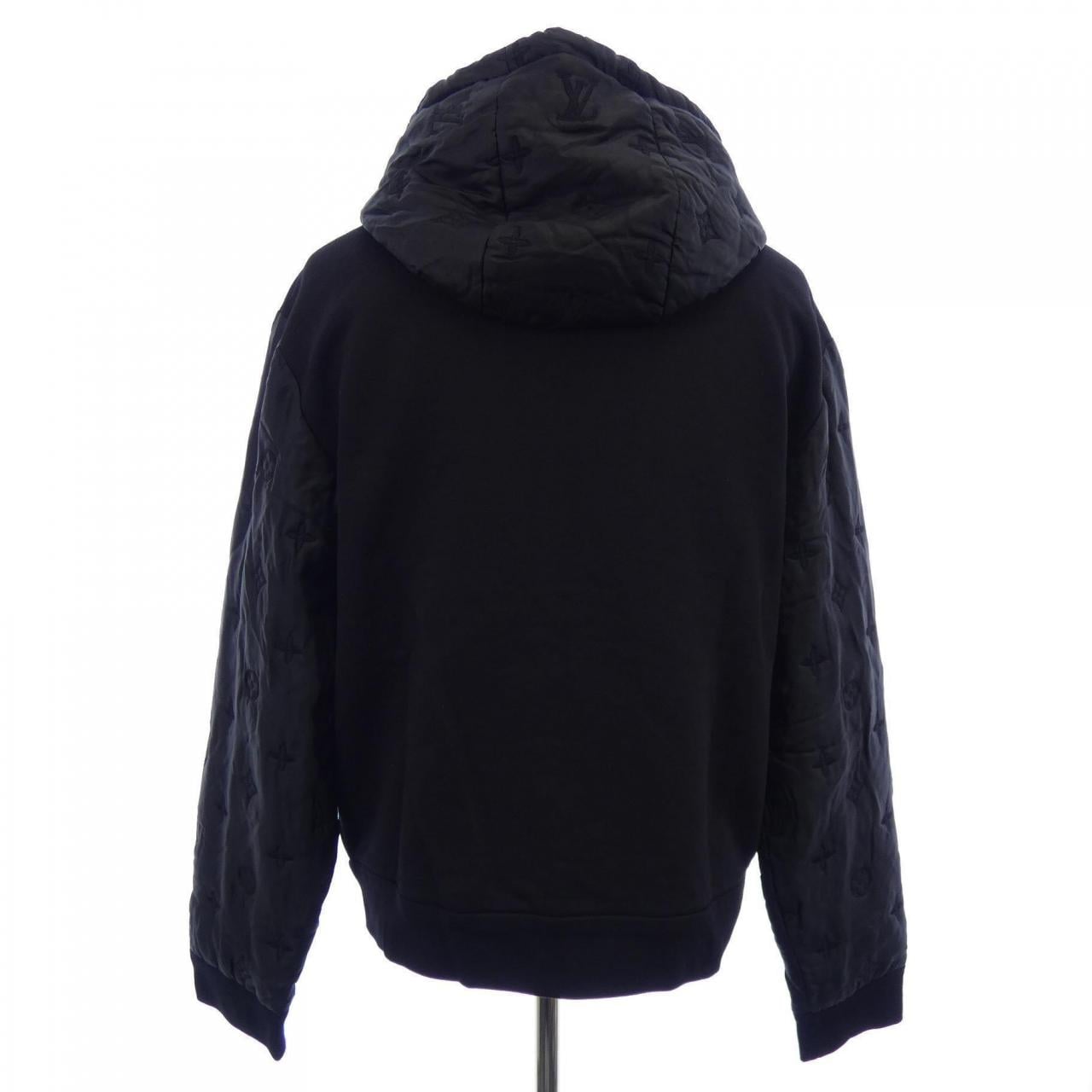 ルイヴィトン LOUIS VUITTON ハイブリットジップシグネチャーフーディ HQY68WFWC ブルゾン