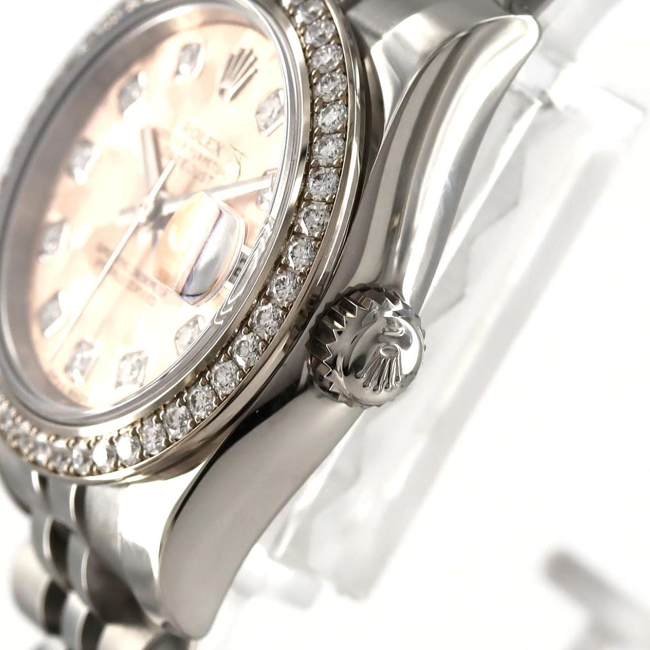 ロレックス デイトジャスト 179384G SSxWG 自動巻 ランダム番