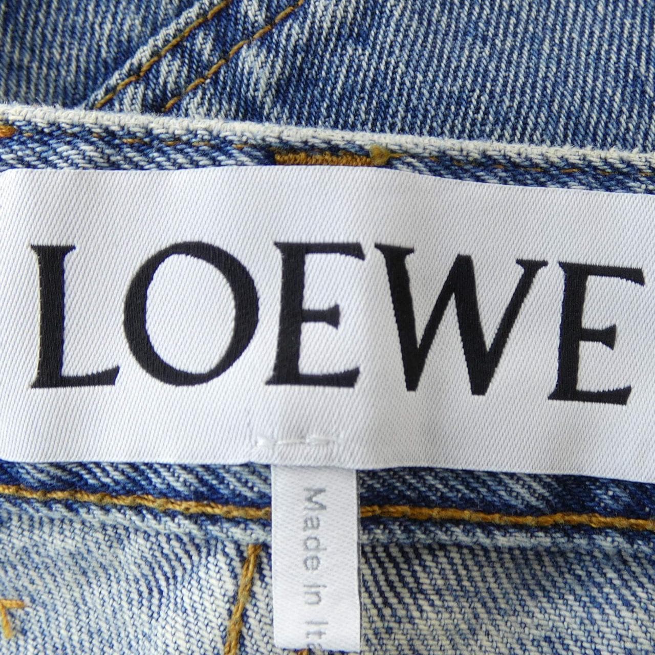 ロエベ LOEWE アナグラム H526Y11W14 ジーンズ