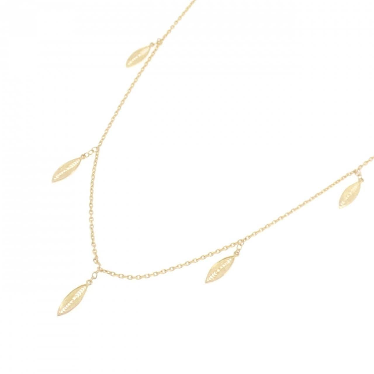 K18YG ネックレス