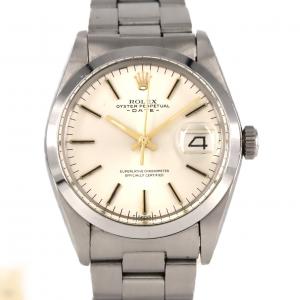 【ノーメンテナンス還元価格】ロレックス オイスターパーペチュアルデイト 1500 SS 自動巻 6番台