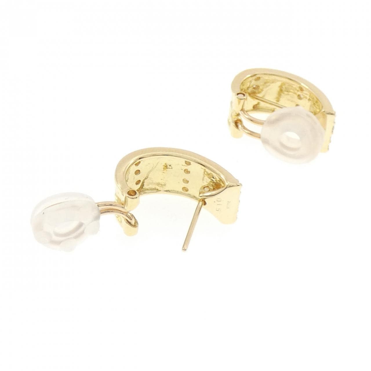 K18YG ダイヤモンド ピアス/イヤリング 0.30CT